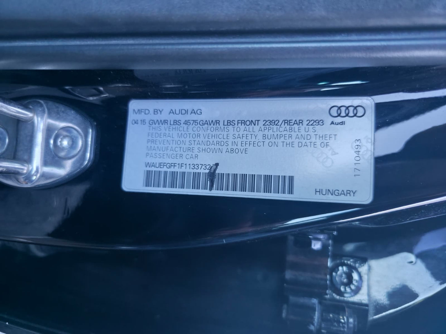 2015 Audi A3