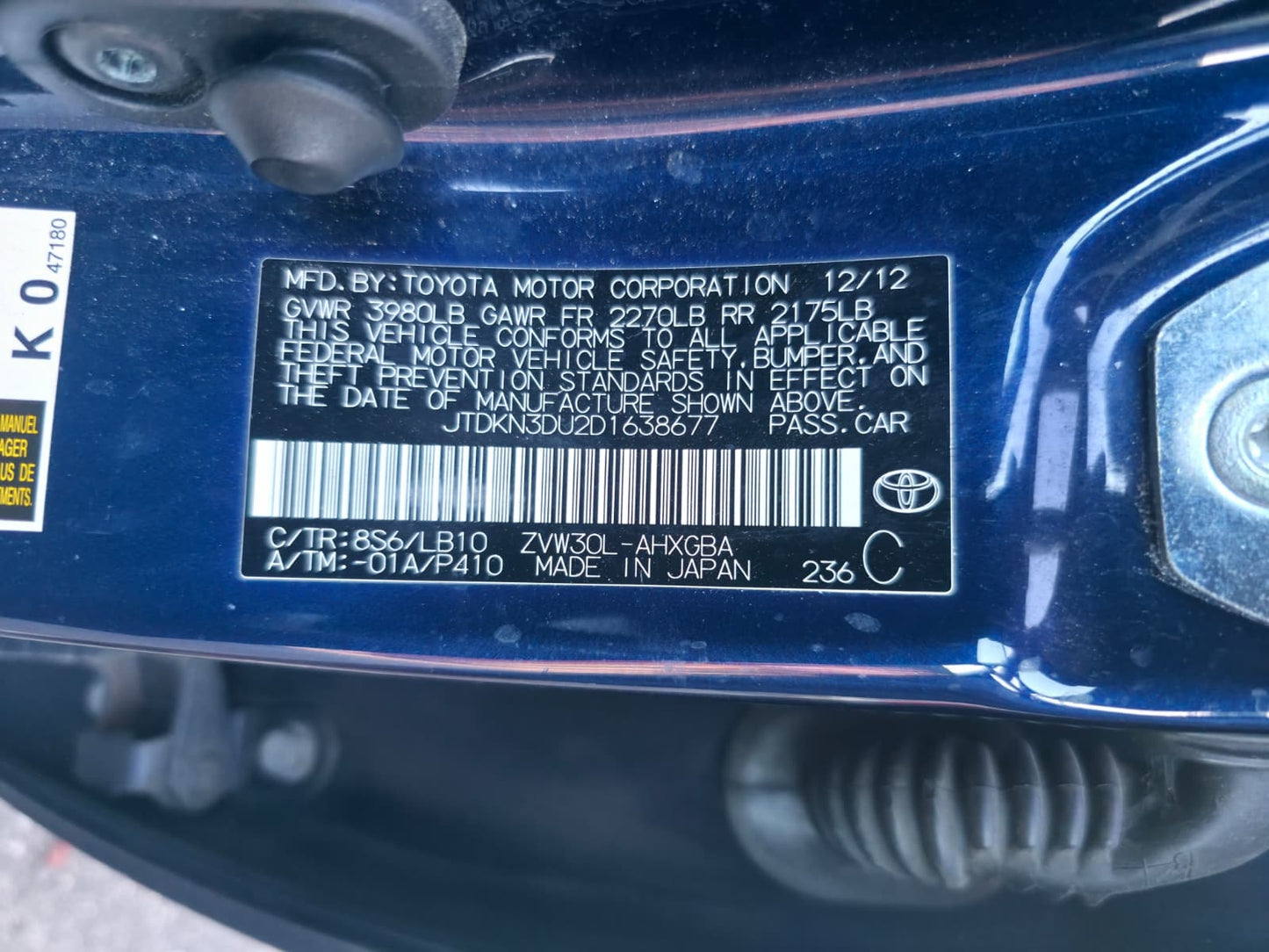 2013 Toyota Prius